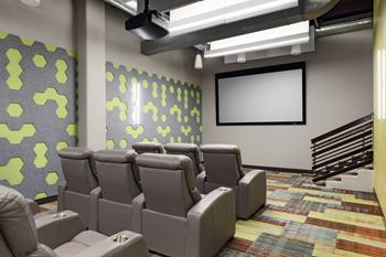 Movie Theater Roomat Kellogg Square, St. Paul, MN, 55101